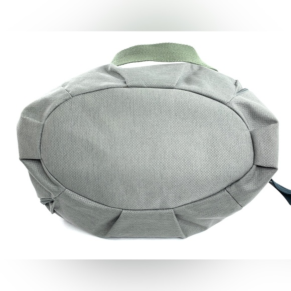 Lassig Green Label Gray Nylon Canvas Large Crossbody Diaper Bag kt052016 - Picture 7 of 12